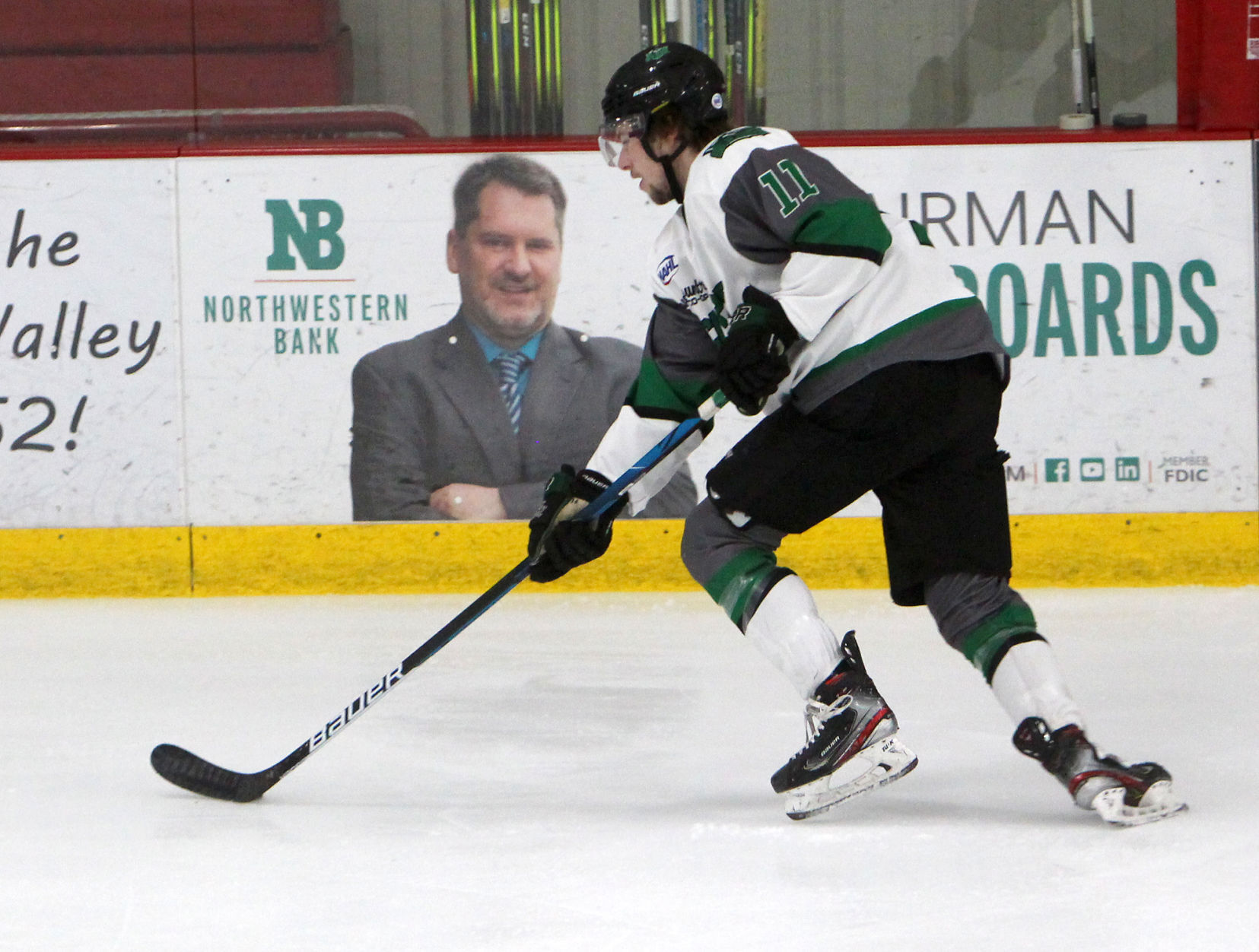 Janesville Jets at Chippewa Steel 4-8-21
